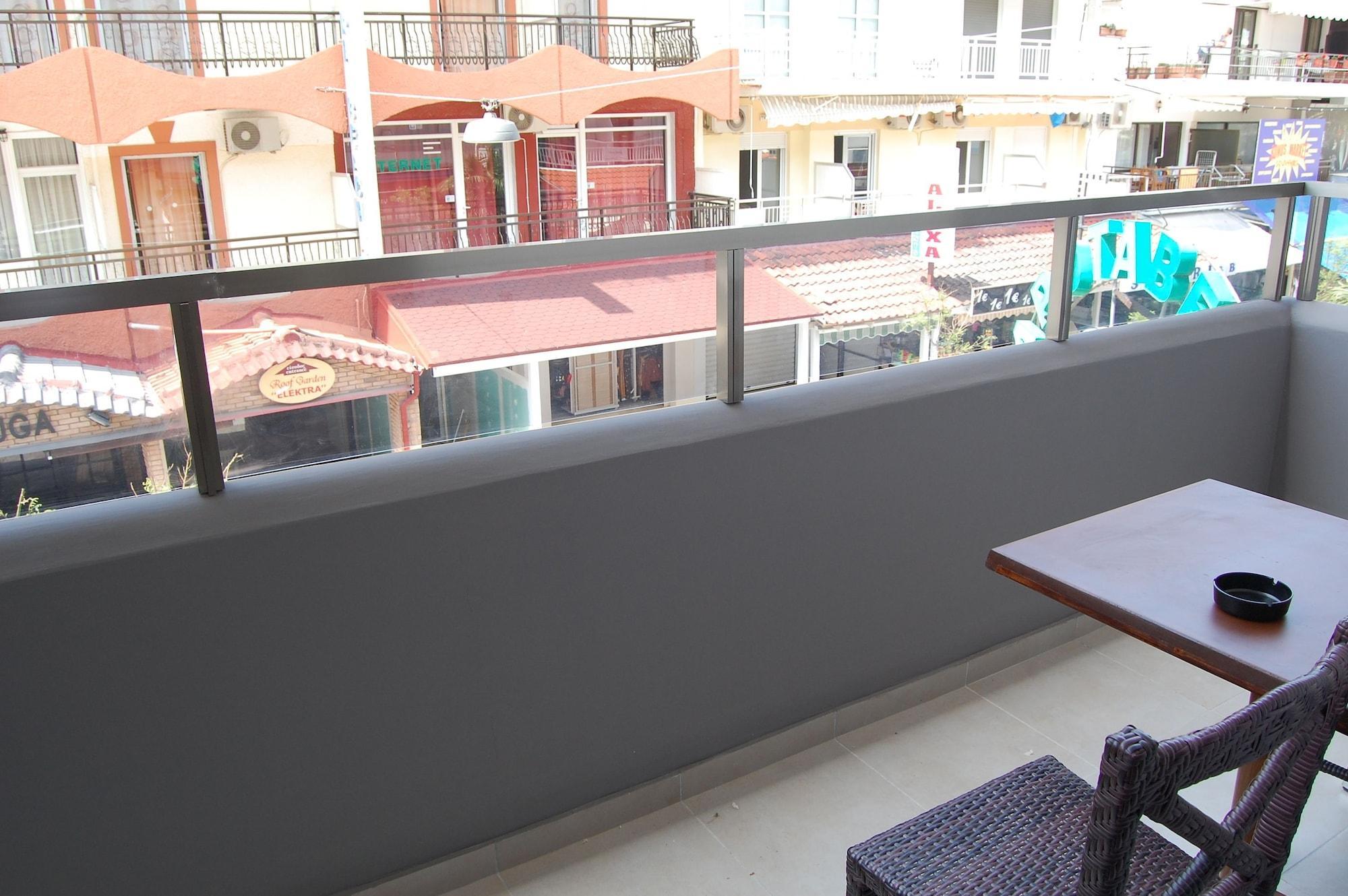 Paralia Beach Boutique Hotel Exterior foto